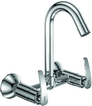 FABLE DUT-0112 Duet sink mixer with swivel Spout Faucet