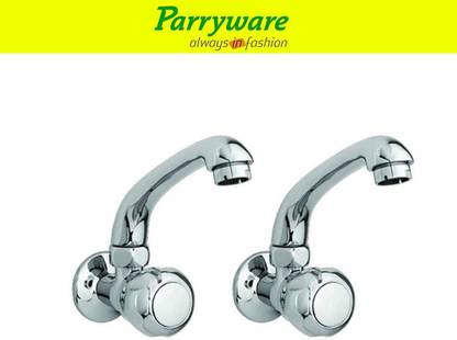 Parryware Jasper brass Wall mounted sink tap set of 2 pic 376 Jasper Sink tap Sink Tap Faucet