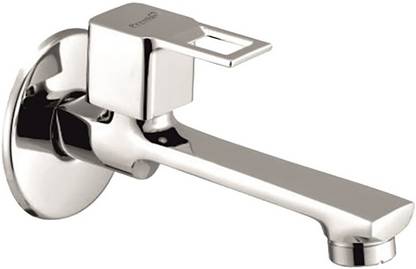 Prestige Solitaire Brass Long Body Tap For Bathroom and Kitchen Bib Tap Faucet