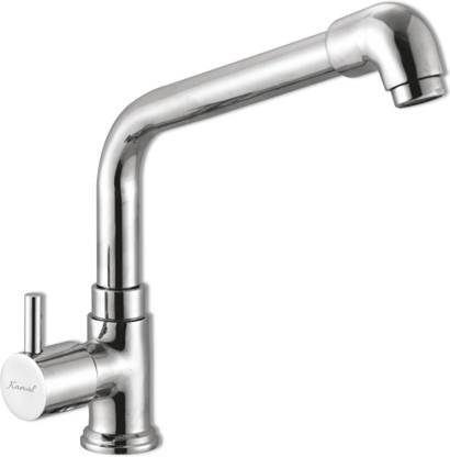 KAMAL Swan Neck FLT (Extended Spout Elbow Type) Basin Mixer Faucet