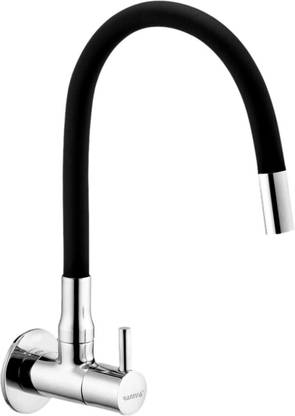 Ramya ove Flexible Sink Tap Black With 360 degree swivel spout For Kitchen Sink Wash Basin Tap Sink Tap Faucet