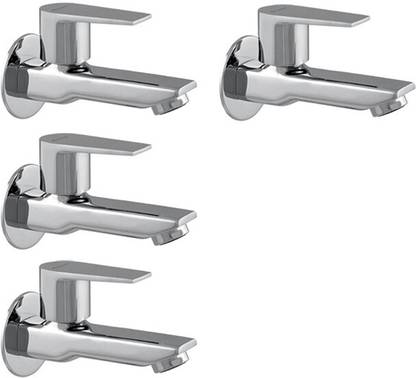 Parryware Praseo Bib cock set of 4 pic 137016 bib tap faucet Bib Tap Faucet