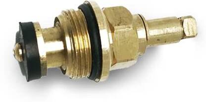 Implemental Brass Spindle (No. 3) Nozzle Cock Faucet