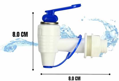 YTM Ro Tap Plastic Plastic Faucet Plastic Toti for RO (Pack of 1) Pillar Tap Faucet