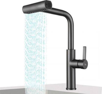 Fossa Pull-Down Sprayer Waterfall Kitchen Faucet Mixer Hot & Cold, Multi-Function Docking Spray Head Technology Faucet Kitchen Mixer Faucet