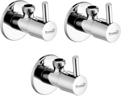 Prestige Premium quality stainless steel Cock TURBO Handle Chrome Plated_set of-3 Angle Cock Faucet