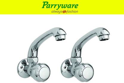 Parryware Jasper brass Wall mounted sink tap set of 2 pic 118 Jasper Sink tap Sink Tap Faucet