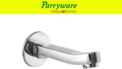 Parryware Alpha brass Plain wall spout tap set of 1 pic 378 Alpha Plain wall spout Spout Faucet