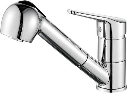 Fossa POF-010 Pull-Out ,Kitchen Tap, Sink Mixer Tap with 360° Adjustable Spout (21.5 x 18 cm) Kitchen Mixer Faucet