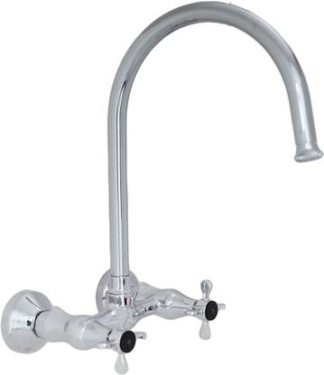 Jaquar QUEEN'S PRIME Series Faucet with Swinging Spout HOT and COLD Sink Mixer Faucet