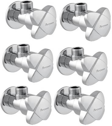 Parryware Zest angle valve tap set of 6 pic 9006205 Angle Cock Faucet