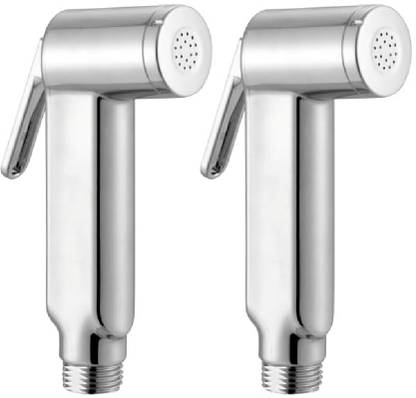 KURIC ABS Shattaf Handheld Health Faucet, Toilet Bidet Sprayer, Health Faucet Gun Only Faucet for Toilet, Hand Jet Bidet Spray Gun, Shower Head, Jet Spray for Toilet Health  Faucet