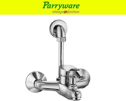 Parryware Alpha brass wall mixer 2 in 1 OHS set of 1 pic 366 Alpha wallmixer 2 in 1 ohs Wall Mixer Faucet