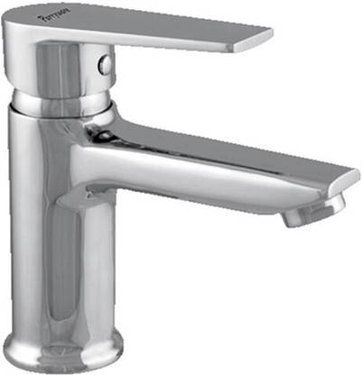 Parryware Single lever bansin mixer set of 1 pic 1320138 Praseo Brass Single lever Basin Mixer Tap Deck Mounted Hot & Cold Basin Mixer Faucet
