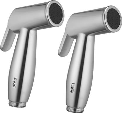 RESPITE by RESPITE ABS Health Faucet Without Hose Pipe and Wall Hook, Corus (2-Piece Gun Only) Cours Health  Faucet