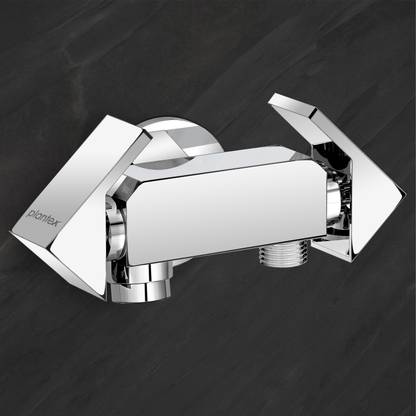 Plantex Brass Prime 2-Way Bib Cock/2-Way Angle Cock/Quarter Turn Tap/Form Flow Tap (PRI-307) Angle Cock Faucet