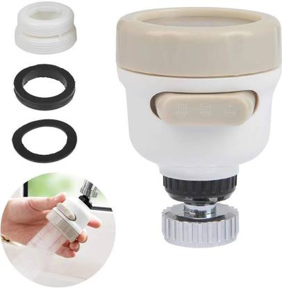 bone fly by N/A 360° Rotating Water-Saving Sprinkler, 3-Mode Spray 360° Rotating Water-Saving Sprinkler, 3-Mode Spray Nozzle Cock Faucet