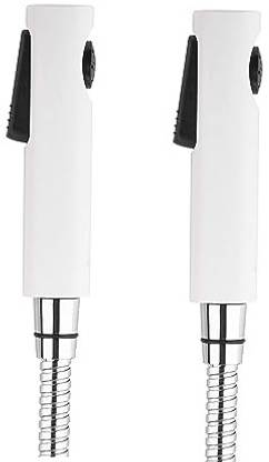 AeoFit Jaquar white ABS Health Faucet for Bathroom / Jet Spray for Toilet Shower 2pc Health  Faucet