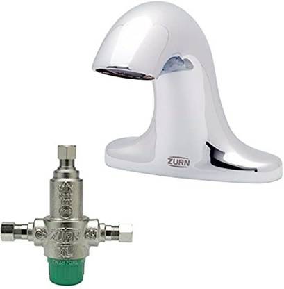Zurn Z6955 Xl S E Tmv 1 Aquasense 1.5 Gpm Base Aqua Fit Battery Sensor Faucet Faucet Set
