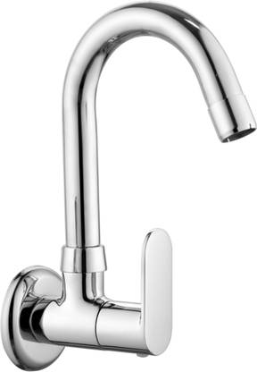 clayplus Premium Grade Sink Cock / Faucet / Tap With Flange Swan Neck  Faucet