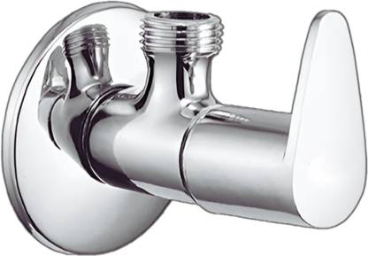 PickupTaps by Rajni udyog Prime Angle Valve for Bathroom Fittings, Chrome Finish,(Pack-1) Prime Angle Valve Faucet