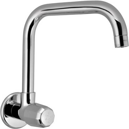 Jaquar by DHARTI ENTERPRISE COP-CHR-347PM Sink Cock with Pipe Swinging Spout Diverter Faucet