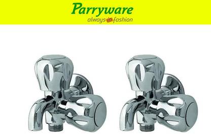 Parryware Jasper brass 2 in 1 bib tap set of 2 pic 293 Jasper two in one bib tap Bib Tap Faucet