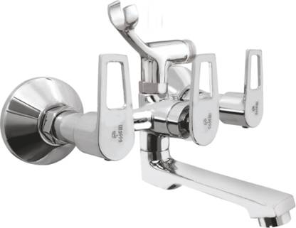 ESSE18 MC-116 Moscow Telephonic Wall Mixer with Crutch in 25mm Center Cartridge MC-116 Moscow Telephonic Wall Mixer with Crutch in 25mm Center Cartridge Mixer Faucet