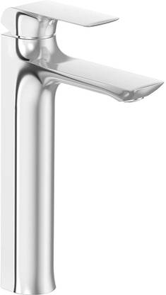 KOHLER Fore Line Single control Tall lav faucet without drain Chrome Finish (PACK of 1) Pillar Tap Faucet