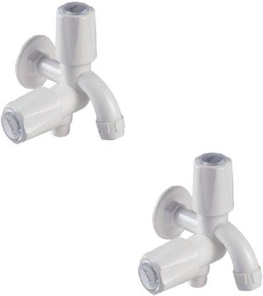 Prestige Continental-Bib Cock 2 Way Pack Of 2 Bib Tap Faucet