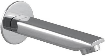 Parryware Brass Bath Tub Diverter Spout with Flange set of 1 pic 1327061 Praseo Spout Faucet