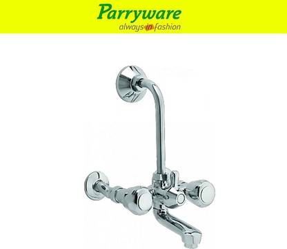 Parryware Jasper brass wall mixer 2 in 1 set of 1 pic 299 Jasper wallmixer 2 in 1 Wall Mixer Faucet
