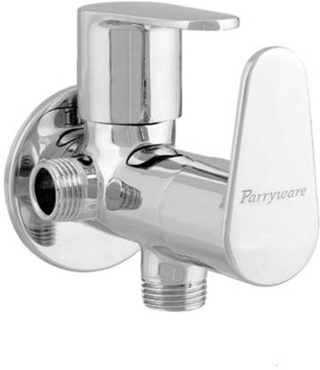 Parryware Uno 2 in 1 angle valve set of 1 pic 503045 Angle Cock Faucet
