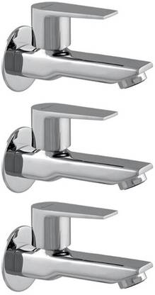 Parryware Praseo Bib cock set of 3 pic 137219 bib tap faucet Bib Tap Faucet