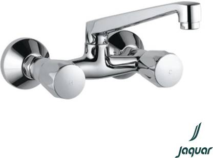 Jaquar Sink Faucet with Swinging Spout with Connecting Legs and Wall Flanges Sink Mixer Faucet