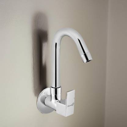 Prestige Orion Sink Cock Chrome Plated Wash Basin Pillar Tap Faucet