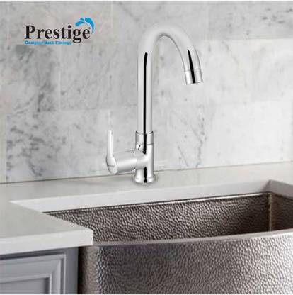 Prestige Chrome Plated Wash Basin Sink Cock Tap Faucet Chrome Plated Wash Basin Sink Cock Tap Faucet Pillar Tap Faucet