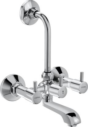 CERA CL 212 Wall Mixer With 220 Mm (9") Max. Long Bend Pipe For Overhead Showers Mixer Faucet