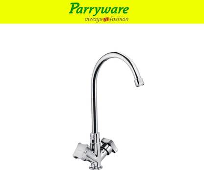 Parryware Jade brass Deck mounted sink mixer tap set of 1 pic 105 Jade deck mounted Sink mixer two knb Sink Mixer Faucet