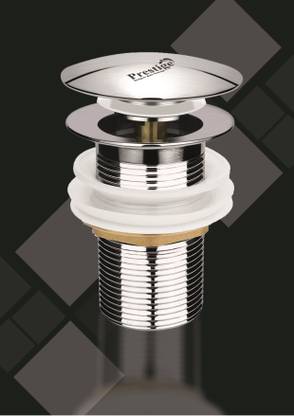 Prestige Prestige_Ceremic/Brass/Heavy duty/Pop up Silver chrome coupling Pack of 1 Diverter Faucet