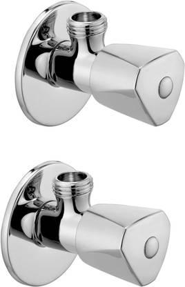 Parryware Trigon Brass angle valve set of 2 pic 982083 Angle Cock Faucet