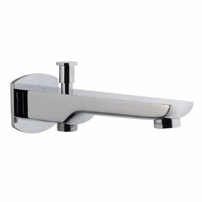 Jaquar 35463PM Bathtub Spout with Button Attachment For Hand Shower with Wall Flange | Spout Faucet