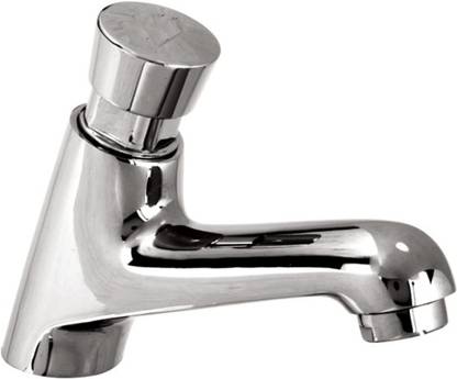 ZAP Auto Push, Ceramic Bib Cock Push Button Faucet/Self Closing Pillar Tap for Basin Auto Push, Ceramic Bib Cock Push Button Faucet/Self Closing Pillar Tap for Basin Bib Tap Faucet