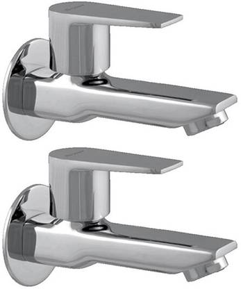 Parryware Bib Cock with wall flange set of 2 pic 137074 Bib Tap Faucet