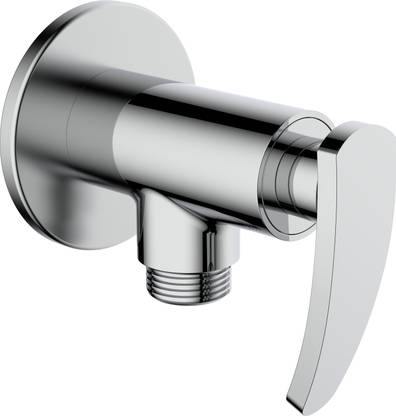 DULCET GRACE Angular Stop Cock (Taps)with Wall Flange Bathroom Faucets Taps and Faucet Angular Stop Cock Wash Basin for Geyser Tap Angle Cock Faucet