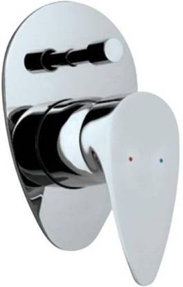 Jaquar VIGNETTE Series Exposed Part Kit of Single Lever Faucet Hi-Flow in-wall Diverter Faucet