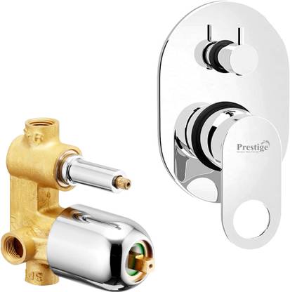 Prestige Prime Brass Single Lever 2 Inlet / 4 Way with Exposed Parts (Complete) Diverter Faucet