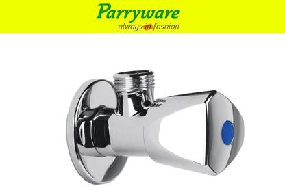 Parryware Trigon Brass angle valveTap set of 1 pic 066 Trigon brass angle valveTap with wall flange Angle Valve Faucet