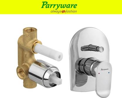 Parryware Alpha conceald diverter body + upper trim set of 1 pic 232 Alpha Diverter with upper trim Diverter Faucet