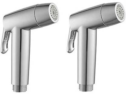AeoFit Dual Flow ABS Health Faucet for Bathroom|Jet Spray for Toilet Shower set of 2 Health  Faucet